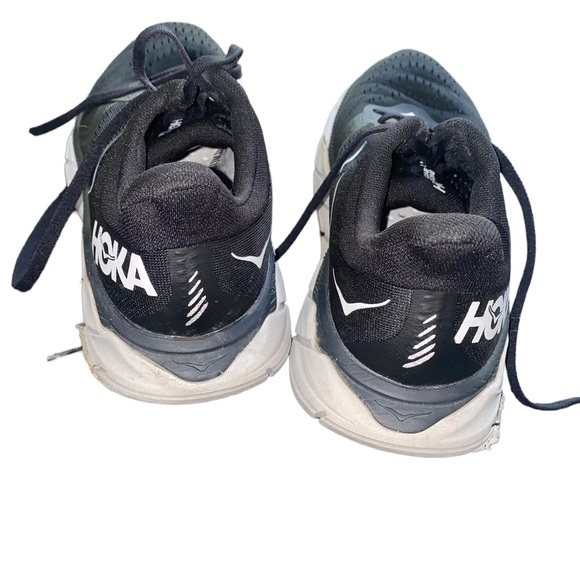 HOKA One One Womens Arahi 5 Black Running sneaker Shoes Size 8.5 (Wide) - Picture 3 of 9